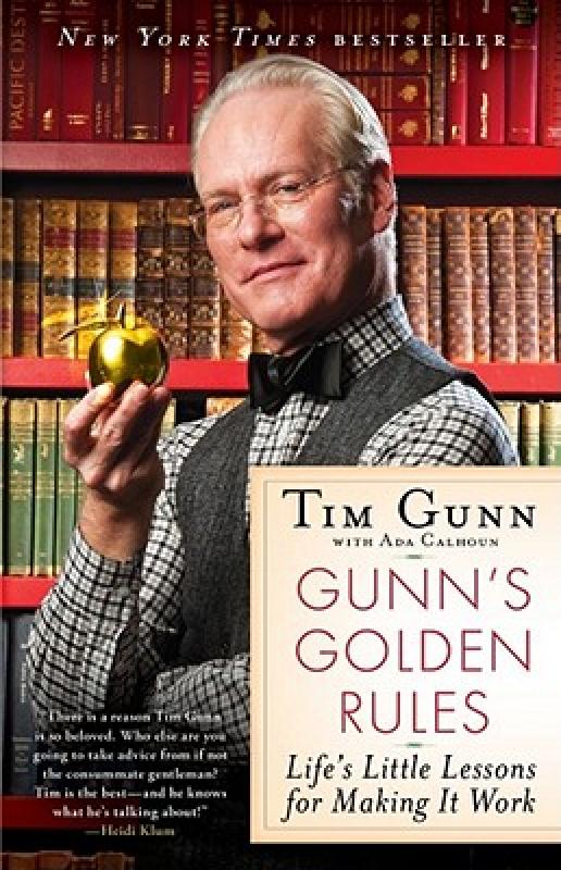 【预售】Gunn's Golden Rules: Life's Little Lessons for