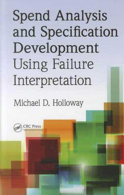 【预售】Spend Analysis and Specification Development Using