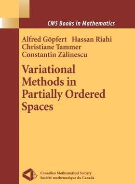 【预售】Variational Methods in Partially Ordered Spaces