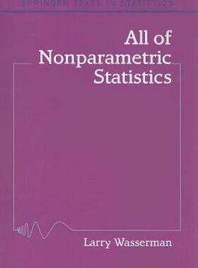 现货 All of Nonparametric Statistics