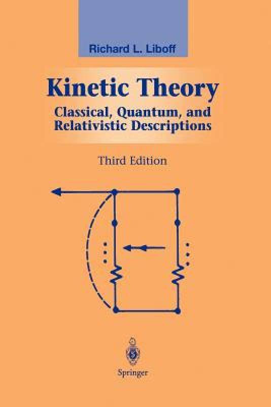 【预售】kinetic theory: classical, quantum, and relativistic