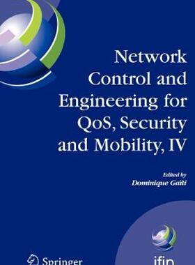【预售】Network Control and Engineering for Qos, Security