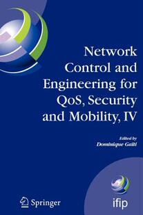 Control and Engineering Qos Network for Security 预售