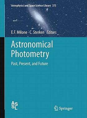 【预售】Astronomical Photometry: Past, Present, and Future