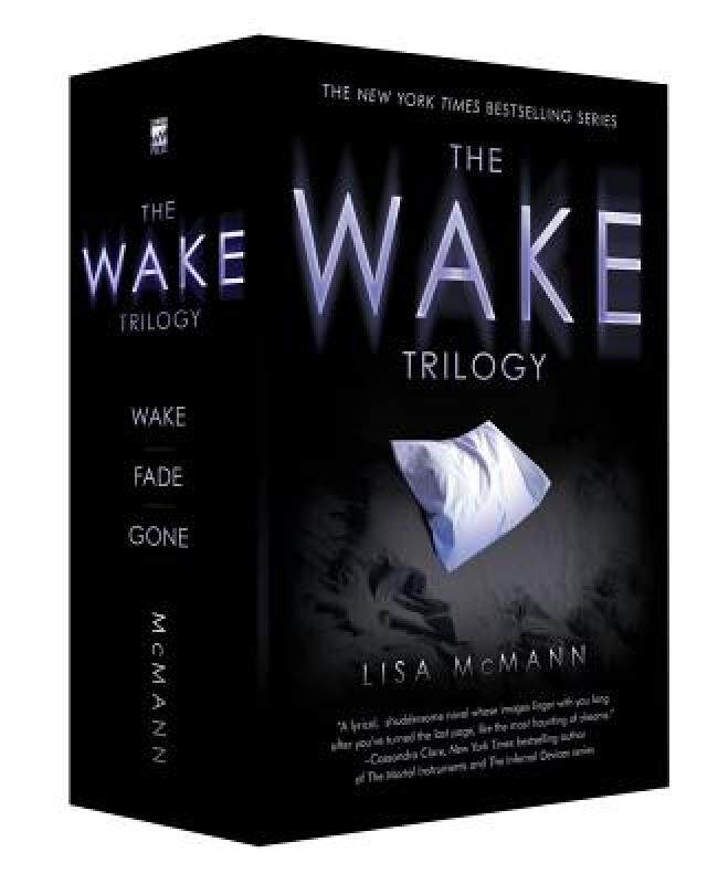 【预售】The Wake Trilogy: Wake; Fade; Gone
