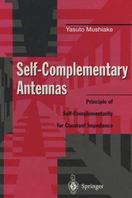 【预售】Self-Complementary Antennas: Principle of