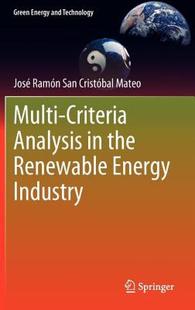 Criteria Energy 预售 Renewable the Analysis Multi