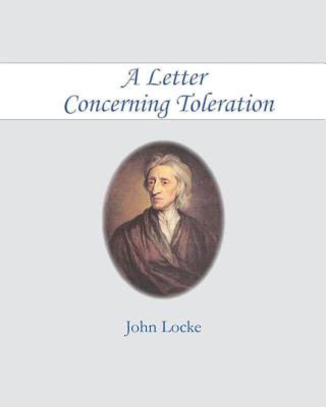 【预售】A Letter Concerning Toleration