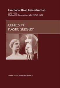【预售】Functional Hand Reconstruction, an Issue of Clinics