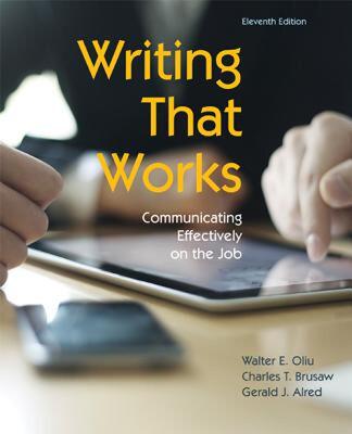 【预售】Writing That Works: Communicating Effectively on the
