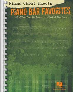 Bar Your Sheets 100 Cheat Piano 预售 Favorites