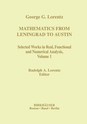 【预售】Mathematics from Leningrad to Austin: George G.