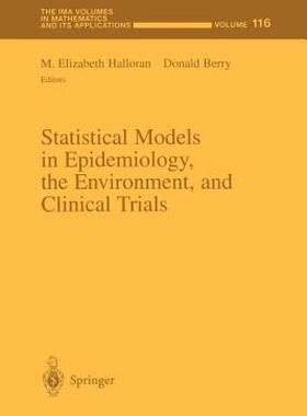 【预售】Statistical Models in Epidemiology, the Environment