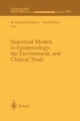 【预售】Statistical Models in Epidemiology, the Environment