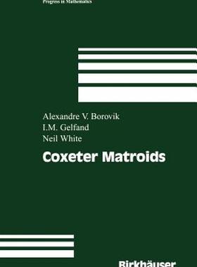 【预售】Coxeter Matroids