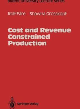 【预售】Cost and Revenue Constrained Production