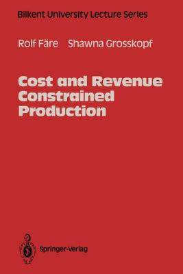 【预售】Cost and Revenue Constrained Production