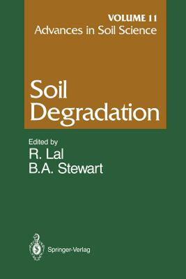 【预售】Advances in Soil Science: Soil Degradation