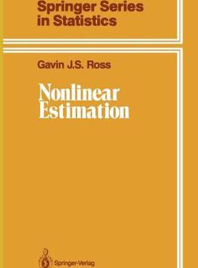 【预售】Nonlinear Estimation