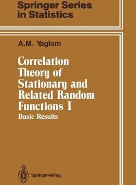 【预售】Correlation Theory of Stationary and Related Random