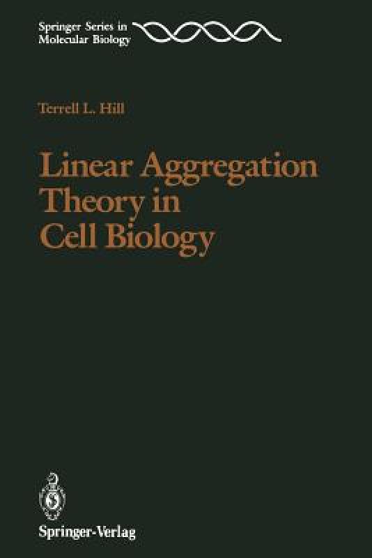 【预售】Linear Aggregation Theory in Cell Biology-封面