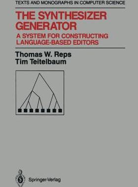 【预售】The Synthesizer Generator: A System for Constructing