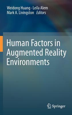 【预售】Human Factors in Augmented Reality Environments