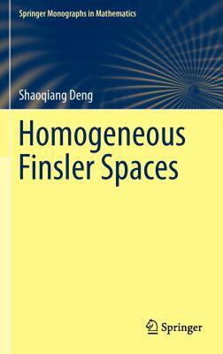 【预售】Homogeneous Finsler Spaces