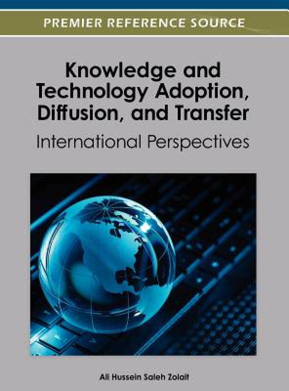 【预售】Knowledge and Technology Adoption, Diffusion, and