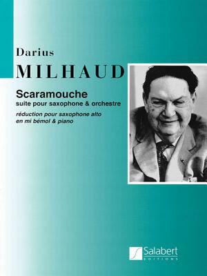 【预订】Scaramouche: For Alto Saxophone & Piano Reduction