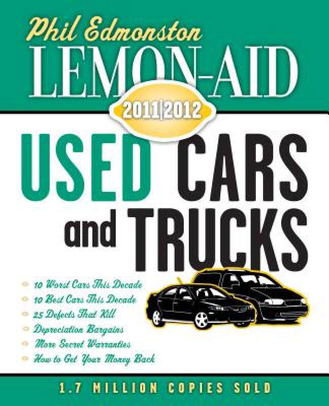 【预售】Lemon-Aid Used Cars and Trucks