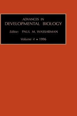 【预售】Advances in Developmental Biology, Volume 4a