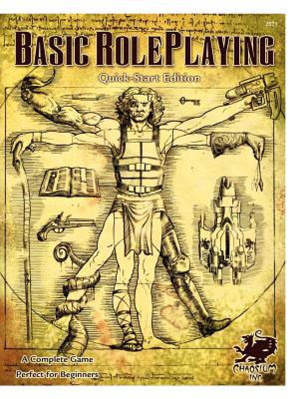 【预售】Basic Roleplaying Quick-Start Edition: The Chaosium