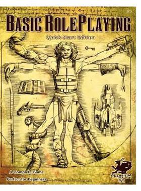 【预售】Basic Roleplaying Quick-Start Edition: The Chaosium