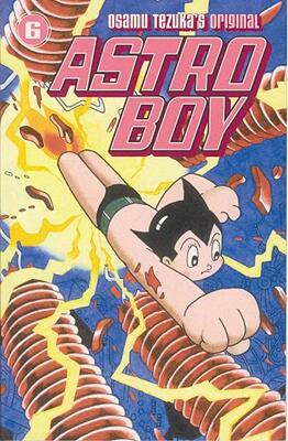 【预售】Astro Boy Volume 6