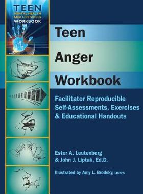 【预售】Teen Anger Workbook: Facilitator Reproducible