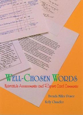 【预售】Well-Chosen Words: Narrative Assessments and Report