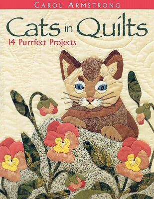 【预售】Cats in Quilts. 14 Purrfect Projects - Print on