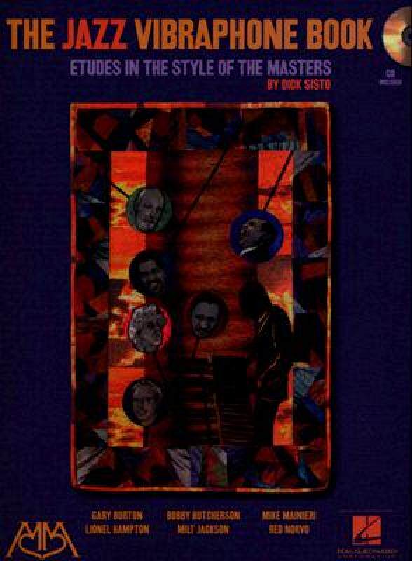 【预售】the jazz vibraphone book: etudes in the style of the
