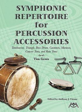 【预售】Symphonic Repertoire for Percussion Accessories