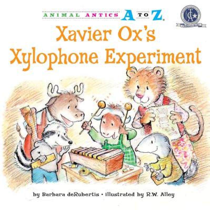 【预售】xavier oxs xylophone experiment
