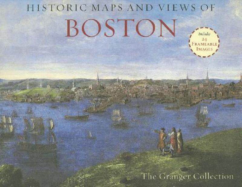 【预售】Historic Maps and Views of Boston