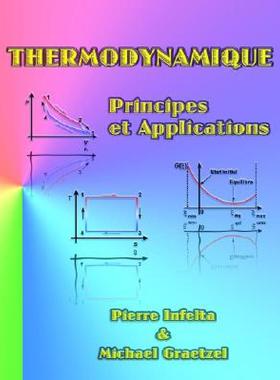 【预售】Thermodynamique: Principes Et Applications