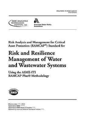 【预售】Asme-Iti/Awwa J100-09 Risk Analysis and Management