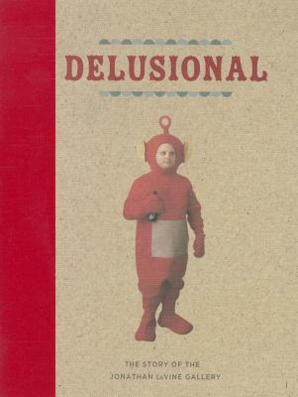 【预售】delusional: the story of the jonathan levine