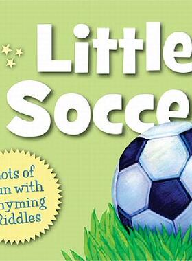 【预售】Little Soccer Boardbook