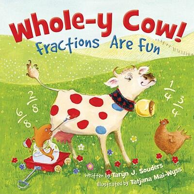 【预售】Whole-y Cow: Fractions Are Fun