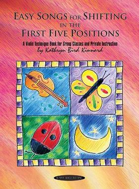 【预售】Easy Songs for Shifting in the First Five Positions: