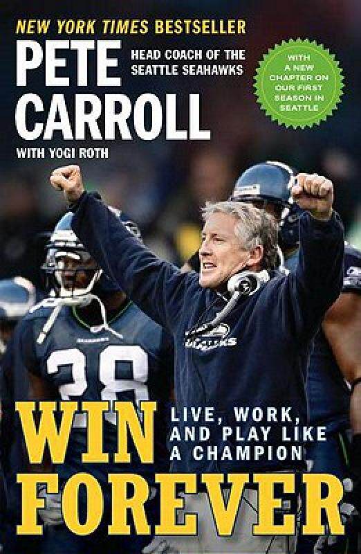 【预售】Win Forever: Live, Work, and Play Like a Champion