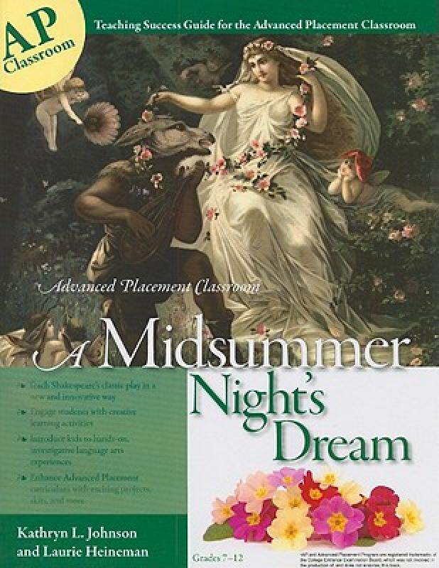 【预售】A Midsummer Night's Dream: Advanced Placement